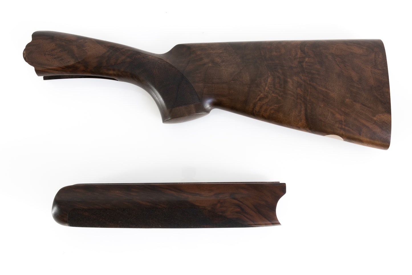 Beretta 682 Left Hand Sporting Wood Set | 12GA 1 ½" x 2 3/8" | SN#: 24B-0260