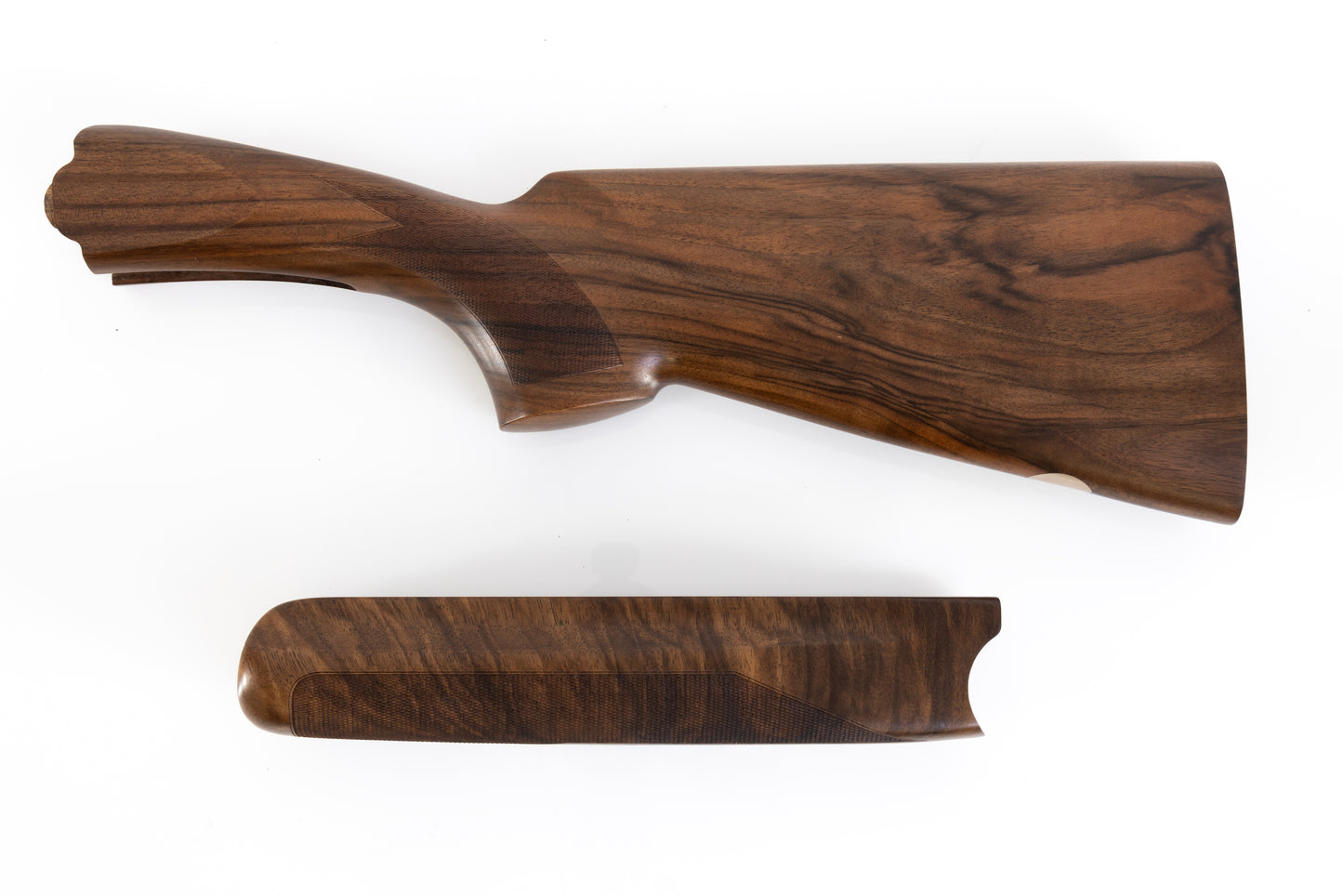 Beretta 682 Left Hand Sporting Wood Set | 12GA 1 ½" x 2 3/8" | SN#: 24B-0263