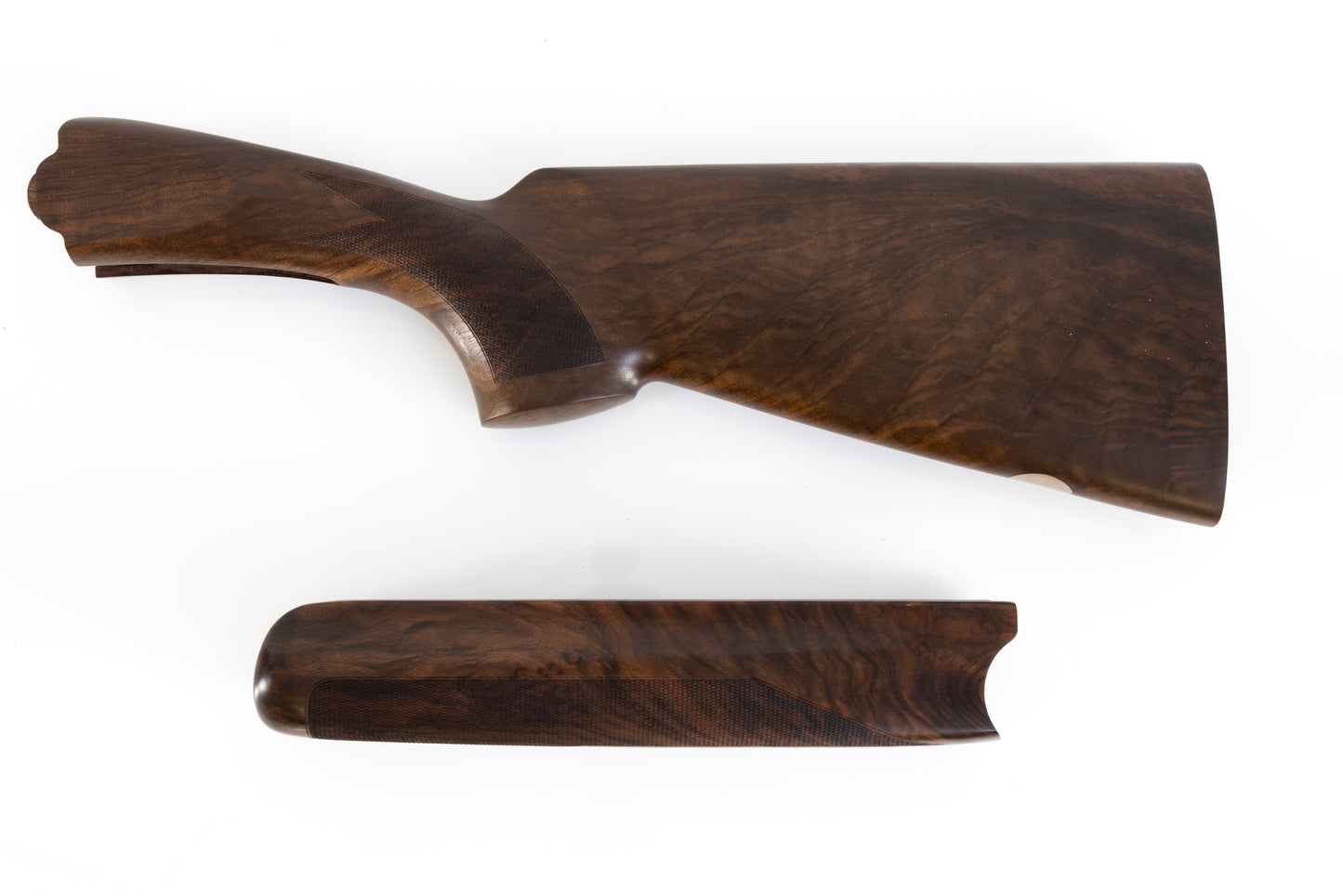 Beretta 682 Left Hand Sporting Wood Set | 12GA 1 ½" x 2 3/8" | SN#: 24B-0267