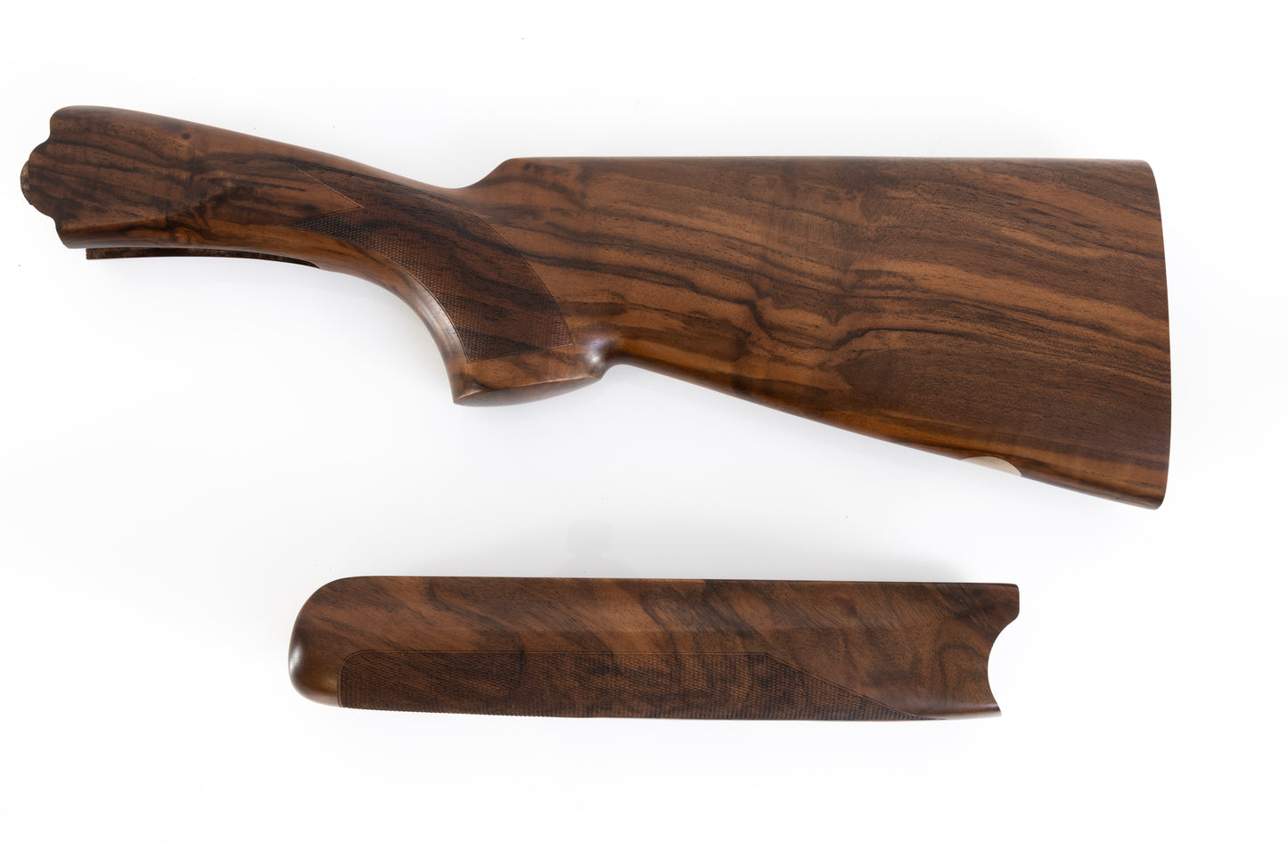 Beretta 682 Left Hand Sporting Wood Set | 12GA 1 ½" x 2 3/8" | SN#: 24B-0271