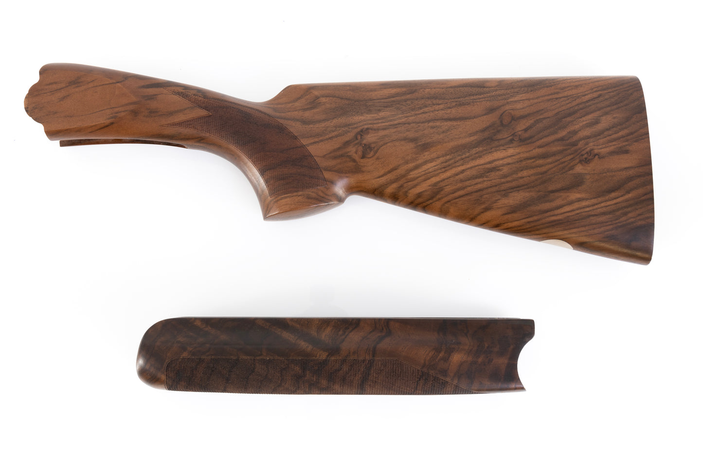 Beretta 682 Left Hand Sporting Wood Set | 12GA 1 ½" x 2 3/8" | SN#: 24B-0276