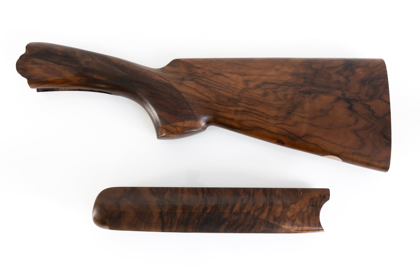 Beretta 682 Left Hand Sporting Wood Set | 12GA 1 ½" x 2 3/8" | SN#: 24B-0277