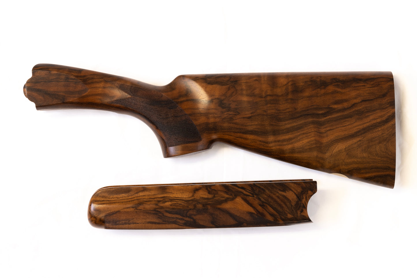 Beretta 682 Left Hand Sporting Wood Set | 12GA 1 ½" x 2 3/8" | SN#: 24B-0289