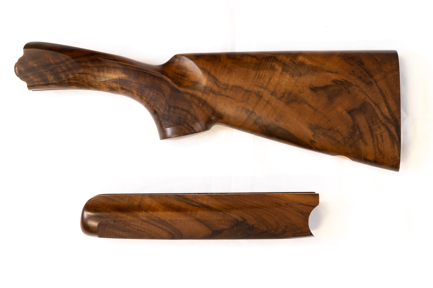 Beretta 682 Left Hand Sporting Wood Set | 12GA 1 ½" x 2 3/8" | SN#: 24B-0292