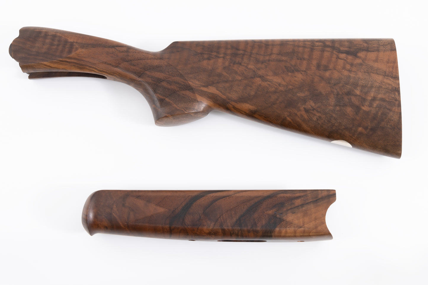 Beretta 682 Sporting Wood Set | 1 ½" x 2 3/8" | SN#: 24B-0313