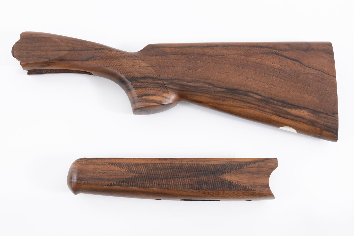 Beretta 682 Sporting Wood Set | 1 ½" x 2 3/8" | SN#: 24B-0318