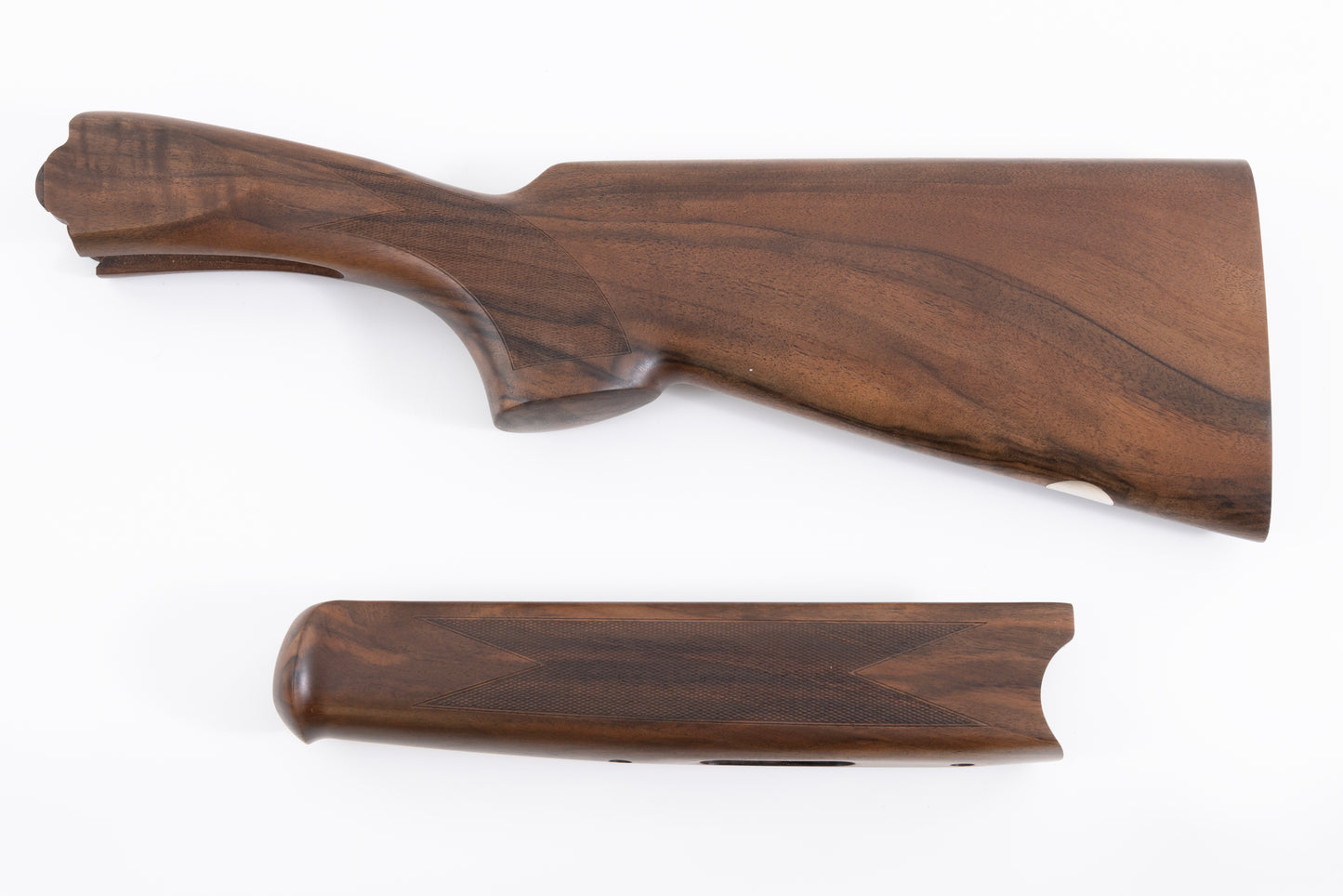 Beretta 682 Sporting Wood Set | 1 ½" x 2 3/8" | SN#: 24B-0325