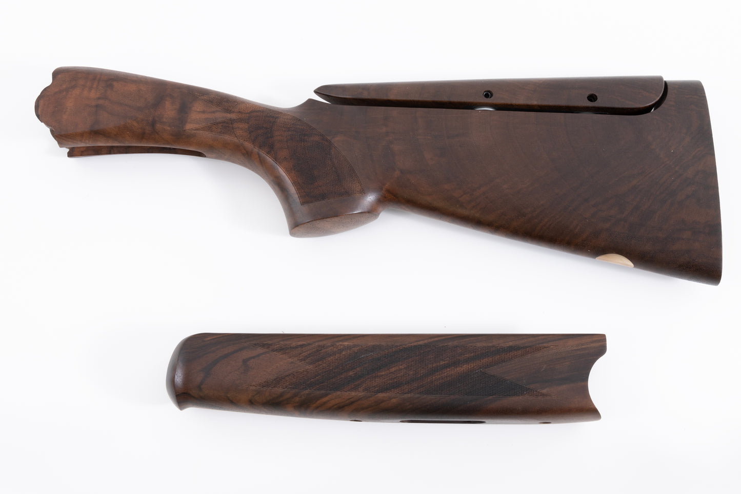 Beretta 686/687 Left Hand Sporting Wood Set | 1 ½" x 2 3/8" | SN#: 24B-0333