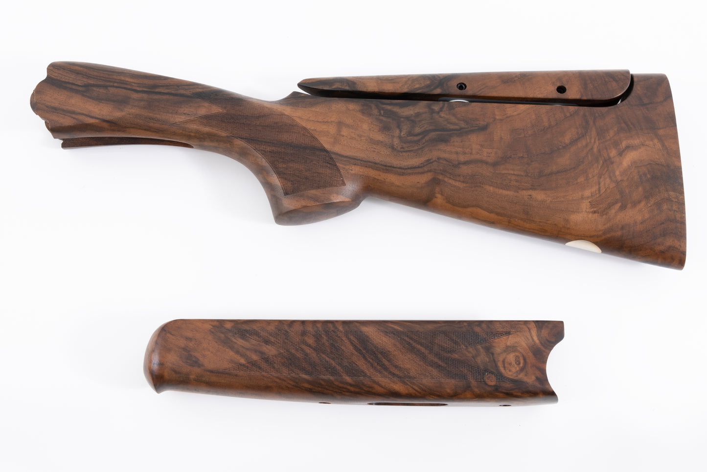 Beretta 686/687 Left Hand Sporting Wood Set | 1 ½" x 2 3/8" | SN#: 24B-0341