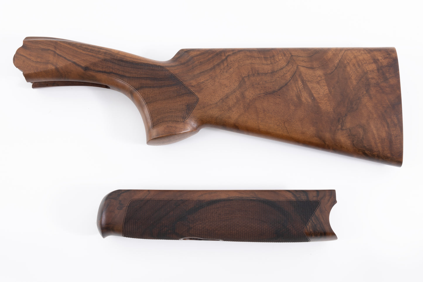 Beretta 694 Sporting Wood Set | 1 ½" x 2 3/8" | SN#: 24B-0347