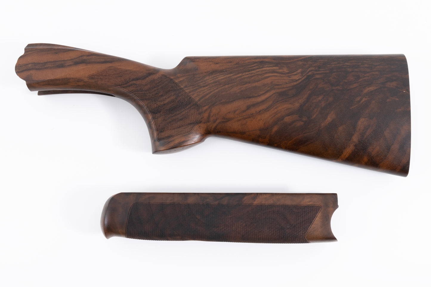 Beretta 694 Sporting Wood Set | 1 ½" x 2 3/8" | SN#: 24B-0359