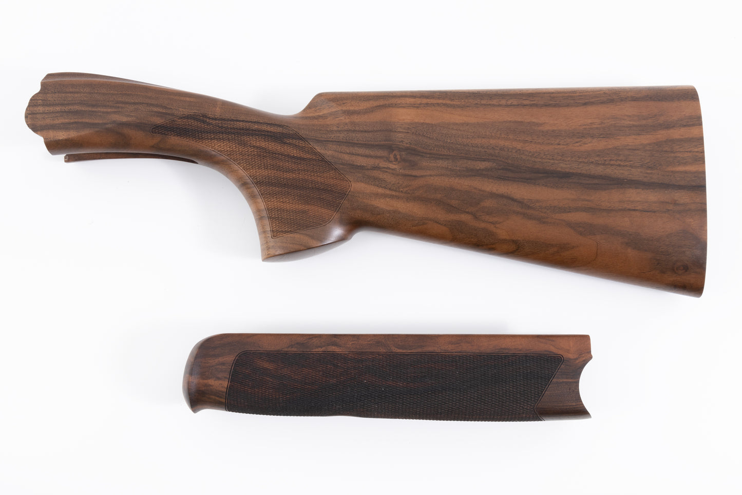 Beretta 694 Sporting Wood Set | 1 ½" x 2 3/8" | SN#: 24B-0362