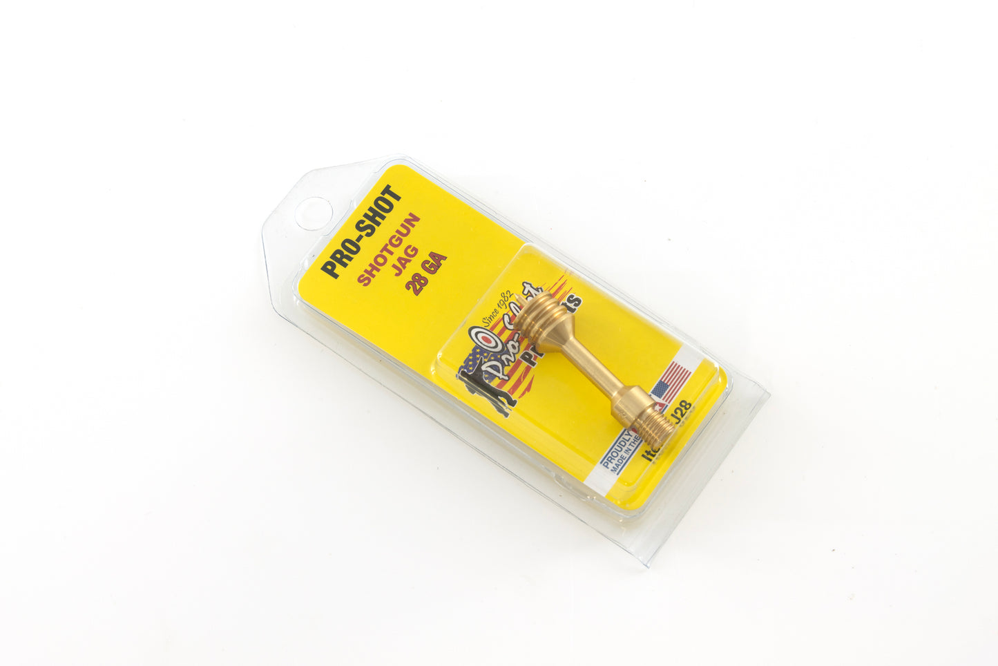 PRO SHOT CLEANING | SHOTGUN JAG 28 GA