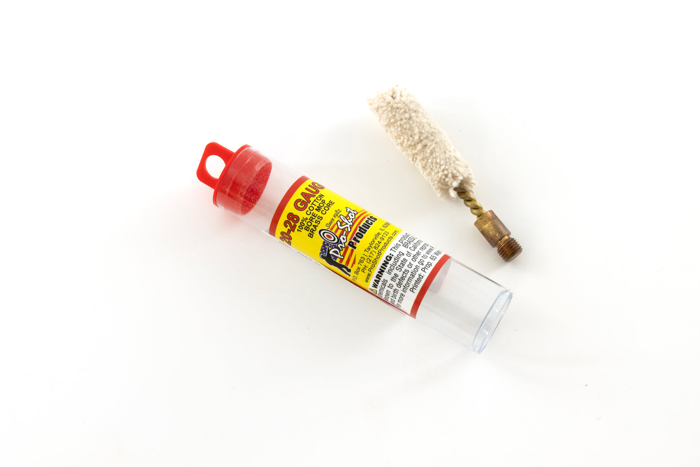 PRO SHOT CLEANING | 20 & 28 GA COTTON MOP