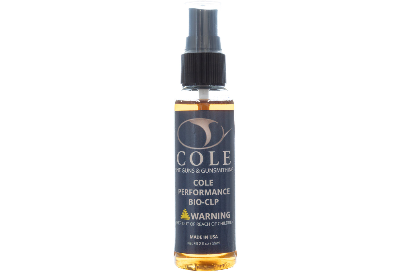 COLE CLEANING & LUBRICANTS | COLE BIO CLP SPRAY | 2OZ
