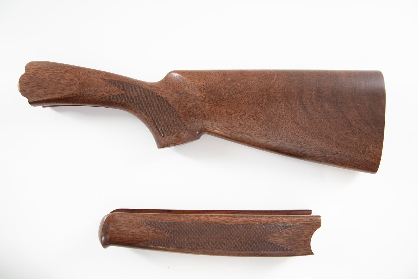 Beretta 686/687 12GA Field Wood Set | 1 3/8" x 2 1/8" | Take-Off Set