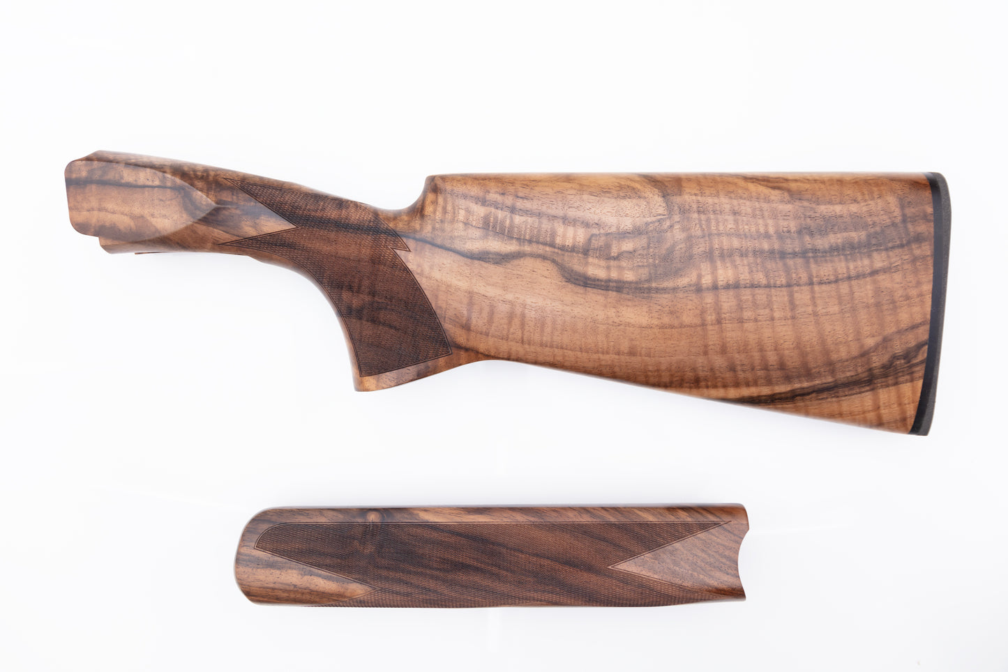 SOLD - Perazzi MX8/HT Sporting Woodset | 12GA 1 3/8" x 2 1/4" | FL-23026