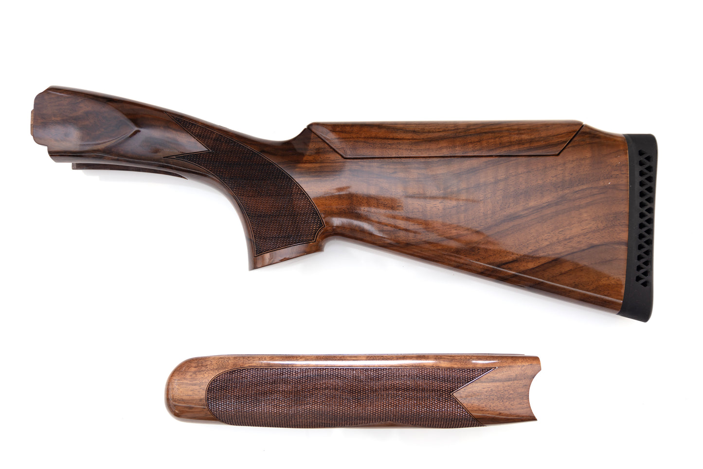 Zoli Mid Rib Sporting Woodset | 12GA 1 3/8" x 2" | FL-23055