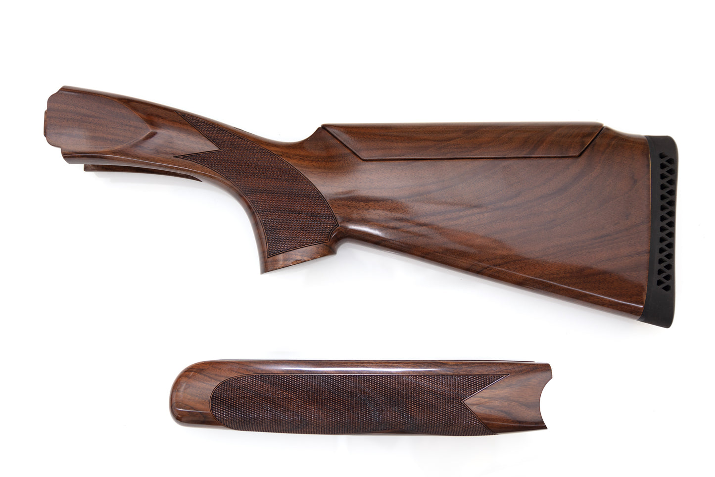 Zoli Mid Rib Sporting Woodset | 12GA 1 3/8" x 2" | FL-23092