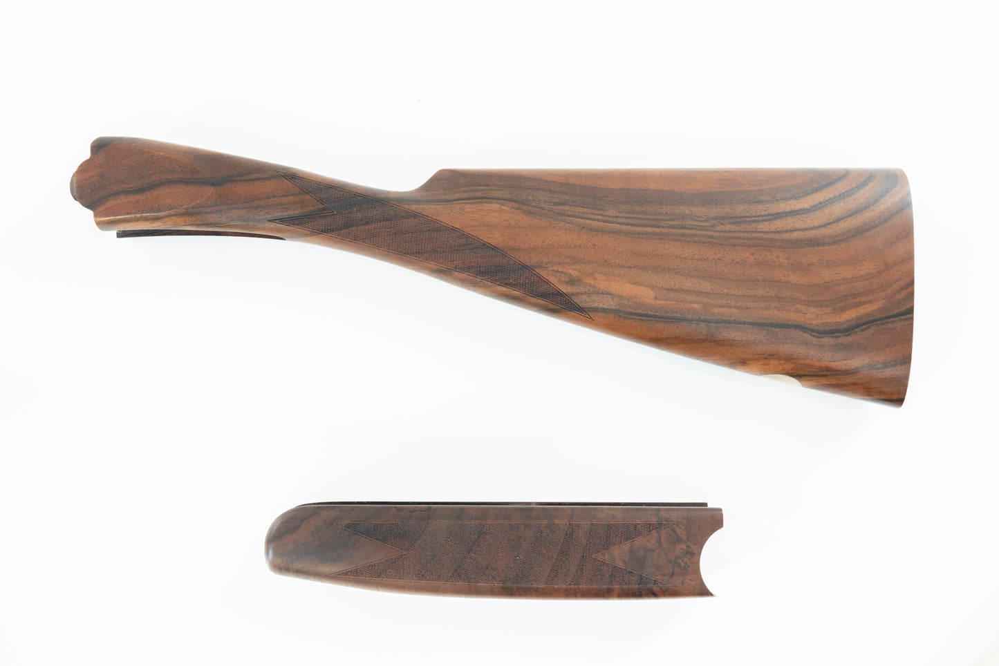 Beretta 686/687 20GA Straight Stock Field Wood Set | 1 3/8" by 2 1/8" | SN#: 25B-0079