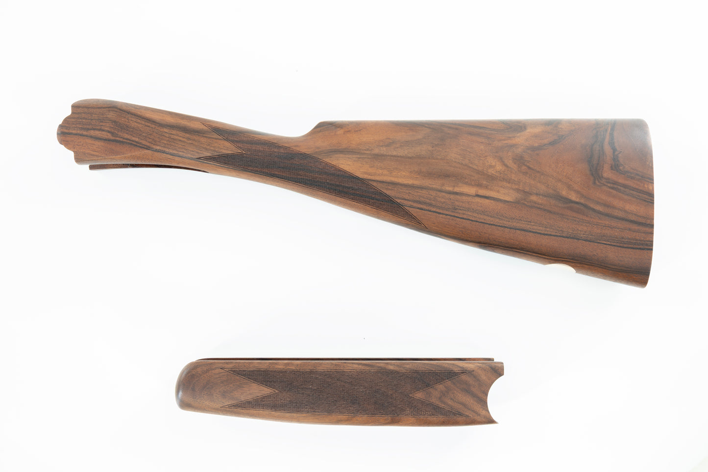 Beretta 686/687 28GA Left Hand Straight Stock Field Wood Set | 1 3/8" by 2 1/8" | SN#: 25B-0080