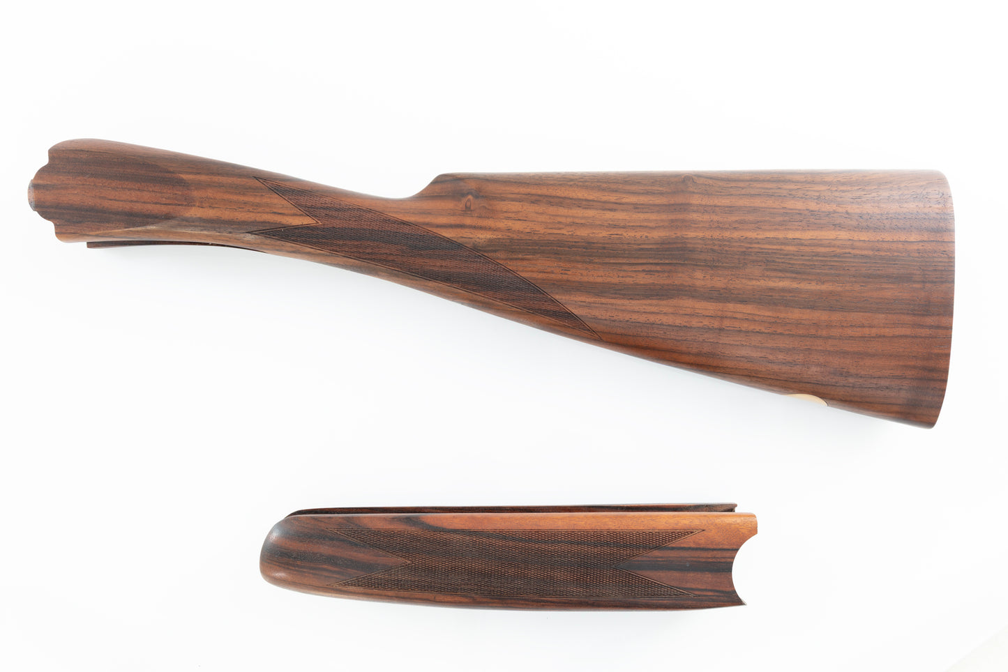 Beretta 686/687 28GA English Straight Stock Field Wood Set | 1 3/8" by 2 1/8" | SN#: 25B-0091