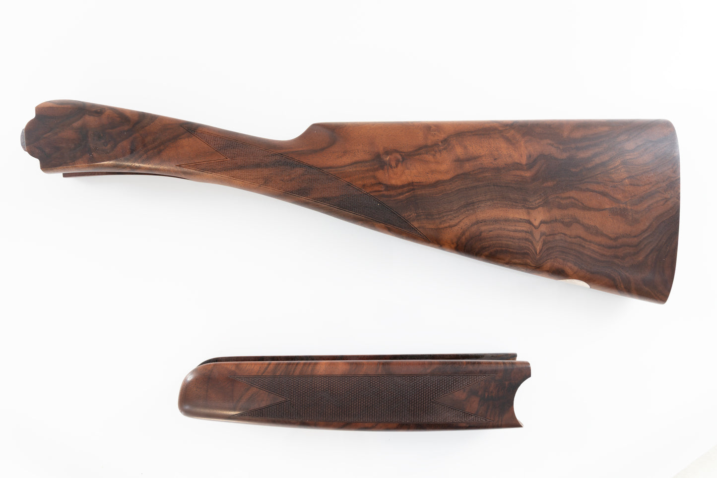 Beretta 686/687 28GA English Straight Stock Field Wood Set | 1 3/8" by 2 1/8" | SN#: 25B-0092