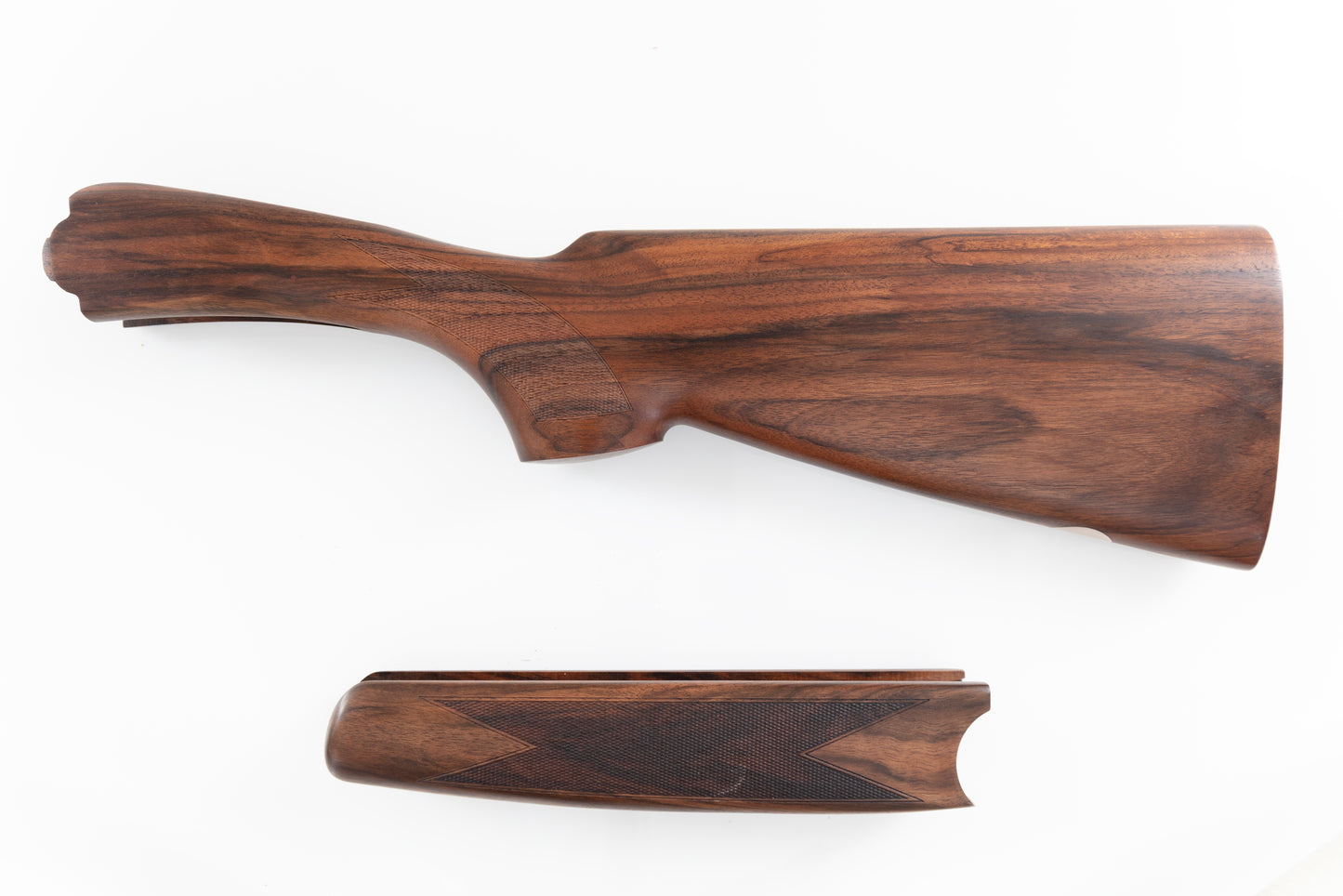 Beretta 686/687 28GA Field Wood Set | 1 3/8" by 2 1/8" | SN#: 25B-0108