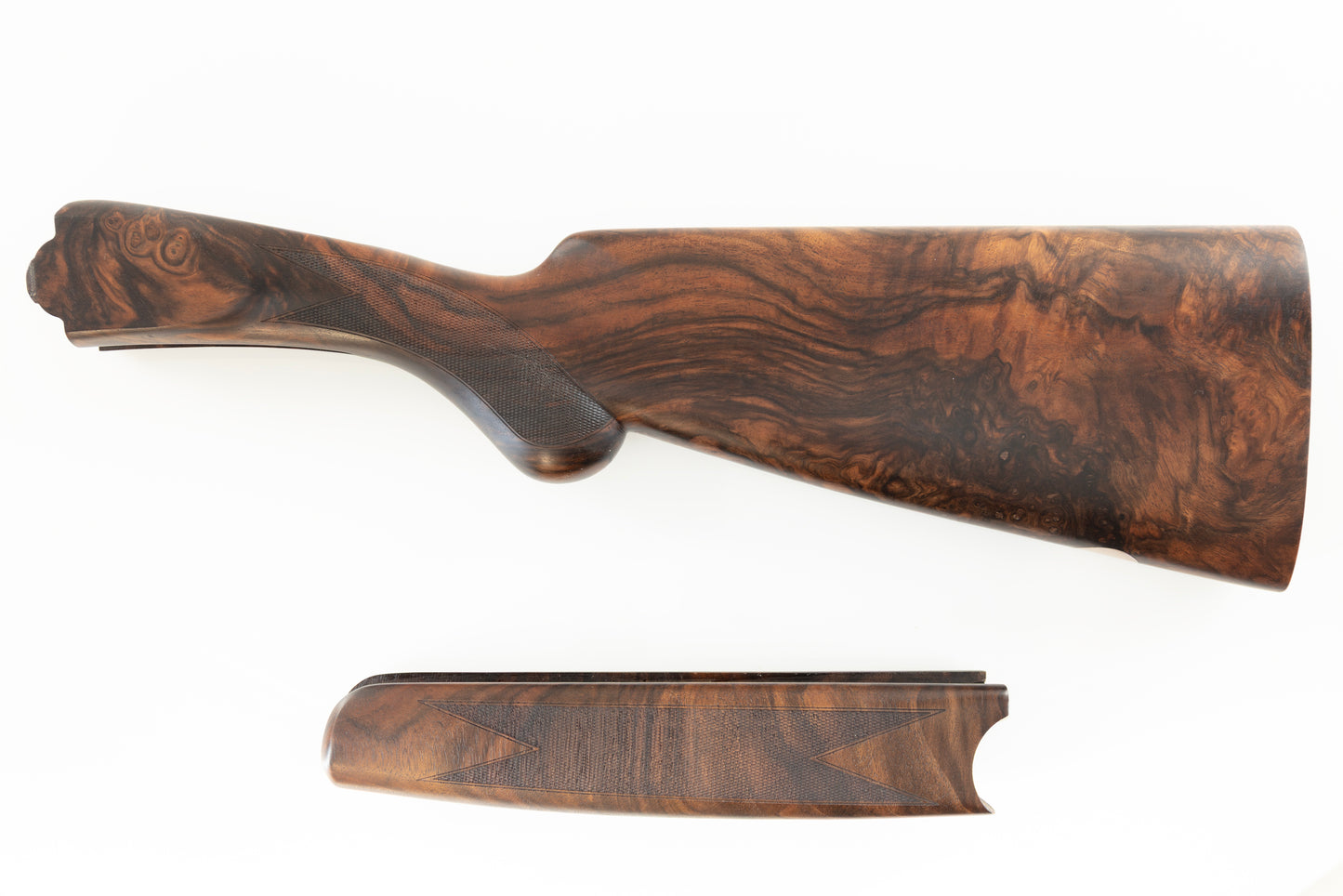 Beretta 686/687 20GA POW Field Stock Set | 1 3/8" x 2 1/4" | SN#: 25B-0159