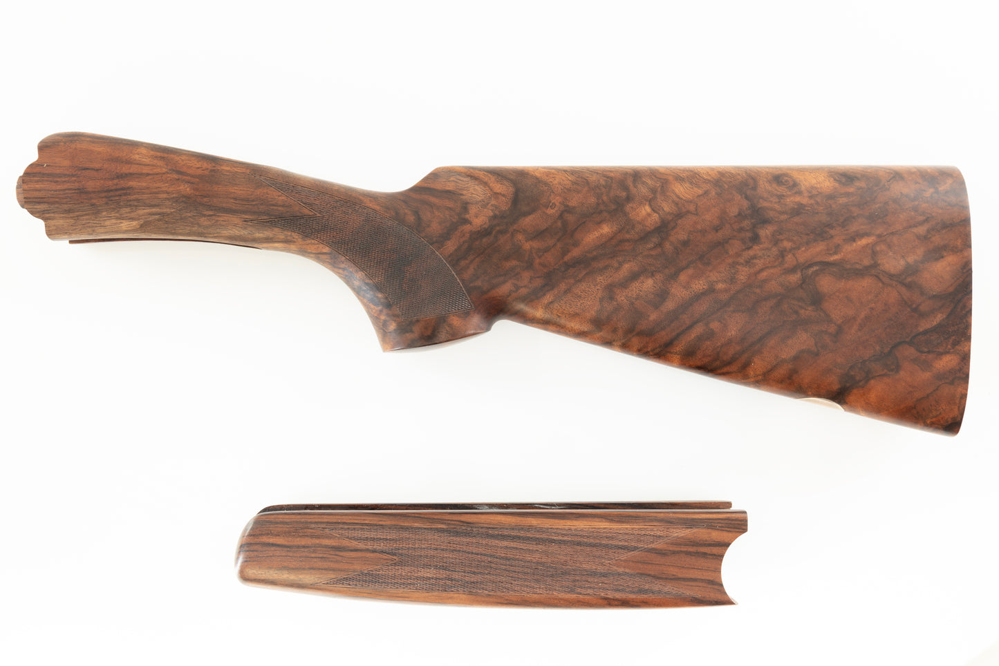 Beretta 686/687 28GA Left Hand Field Stock Set | 1 3/8" x 2 1/4" | SN#: 25B-0177