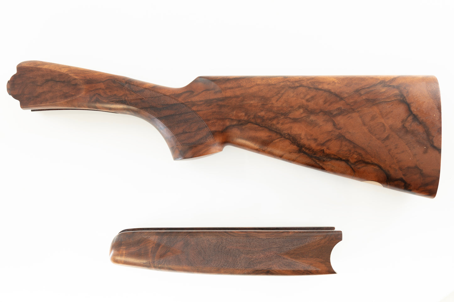 Beretta 686/687 28GA Left Hand Field Stock Set | 1 3/8" x 2 1/4" | SN#: 25B-0178