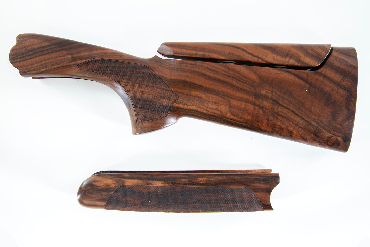 Beretta 688 Sporting Wood Set | 1 1/2" x 2 1/4" | SN#: 25B-0208