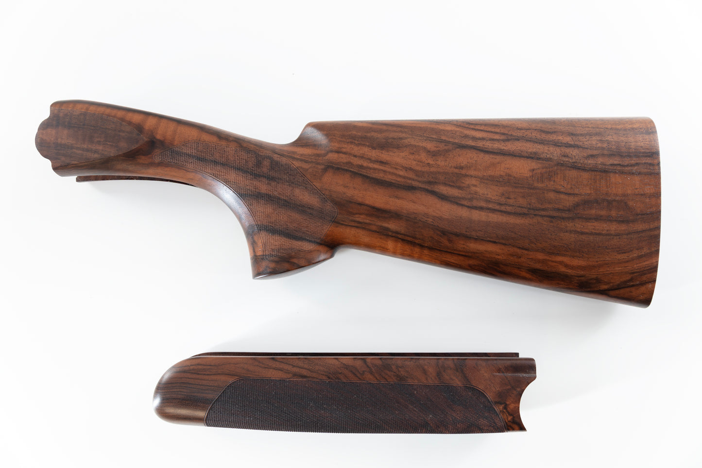 Beretta 688 Sporting Wood Set | 1 3/8" x 2" | SN#: 25B-0217