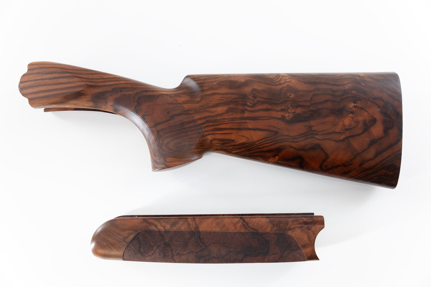 Beretta 688 Sporting Wood Set | 1 3/8" x 2" | SN#: 25B-0222