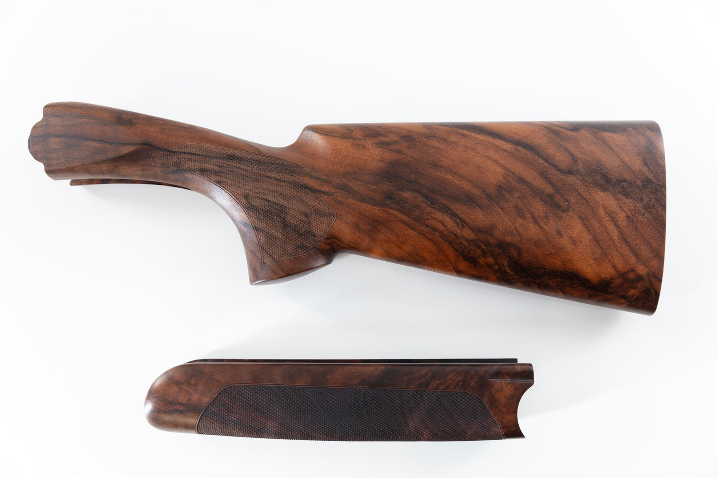 Beretta 688 Sporting Wood Set | 1 3/8" x 2" | SN#: 25B-0230