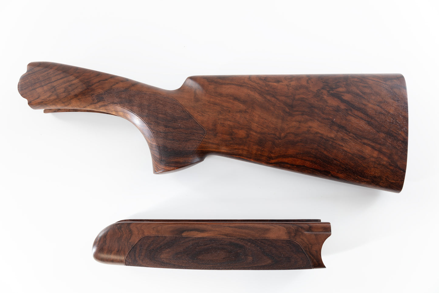 Beretta 688 Sporting Wood Set | 1 3/8" x 2" | SN#: 25B-0231