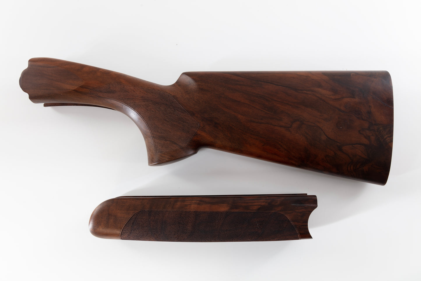 Beretta 688 Sporting Wood Set | 1 3/8" x 2" | SN#: 25B-0237