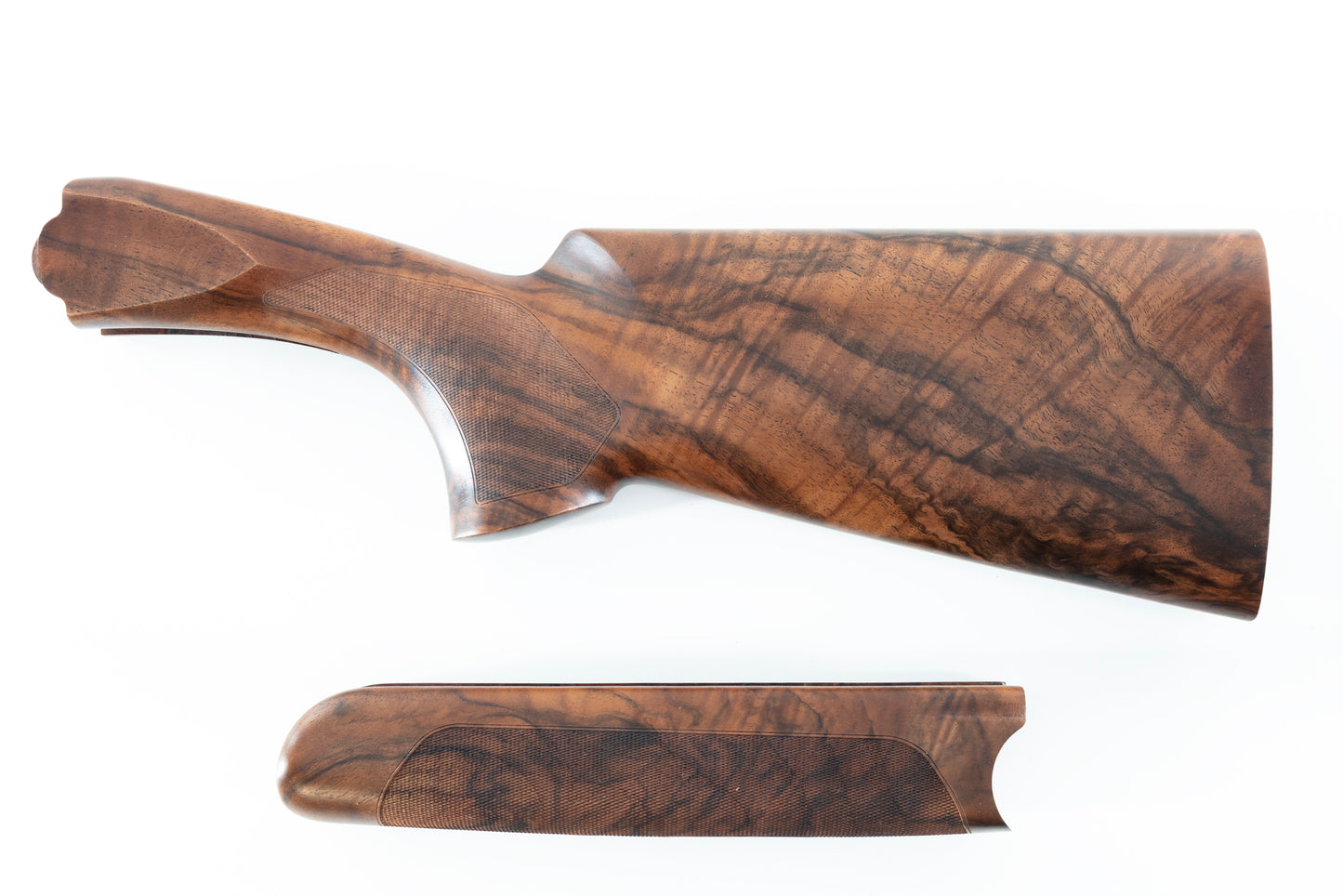 Beretta 688 Left Hand Sporting Wood Set |1 3/8" x 2" | SN#: 25B-0287