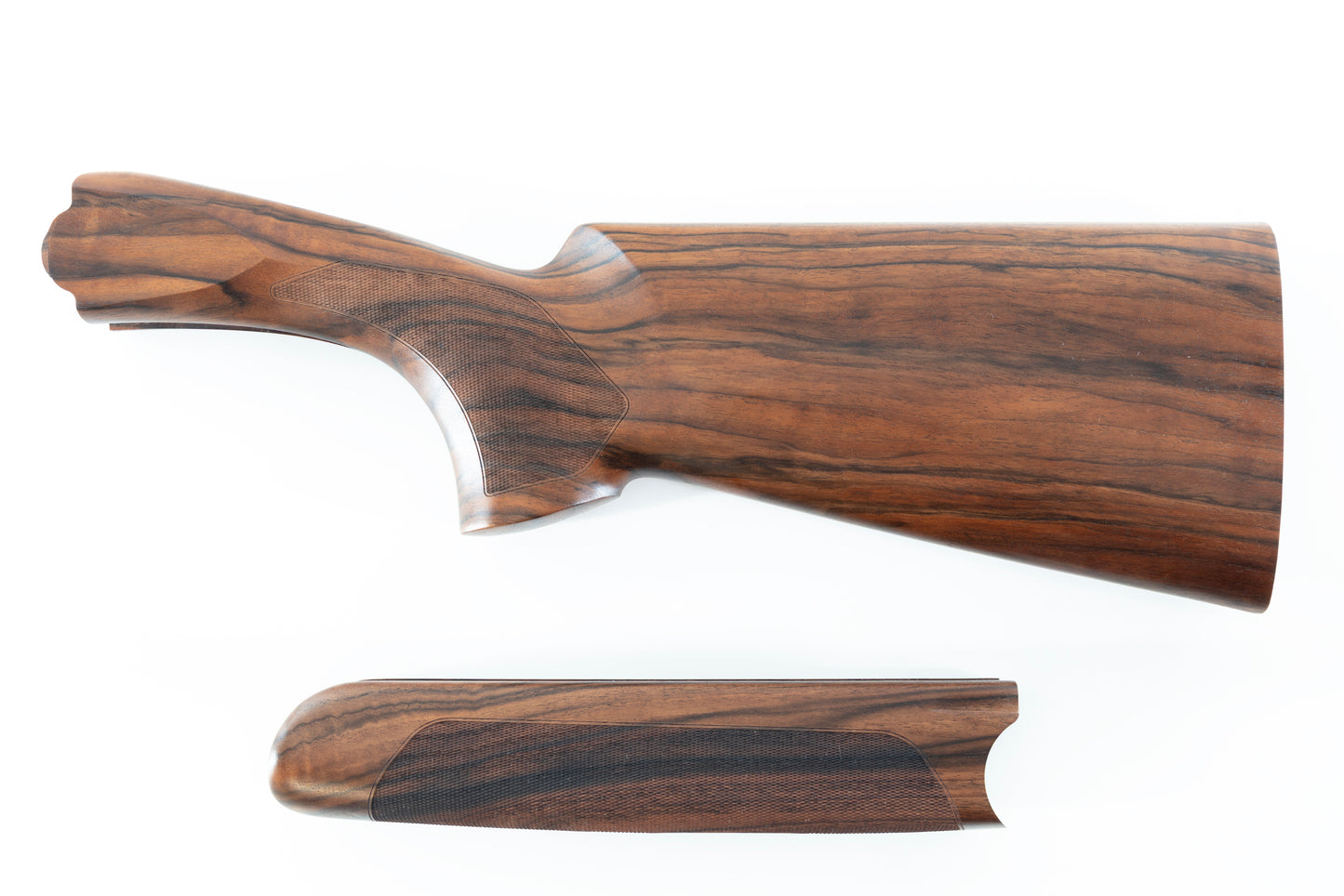 Beretta 688 Left Hand Sporting Wood Set |1 3/8" x 2" | SN#: 25B-0298