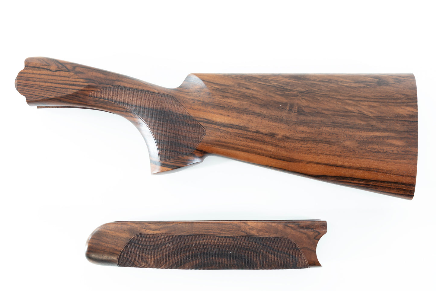 Beretta 688 Left Hand Sporting Wood Set |1 3/8" x 2" | SN#: 25B-0299