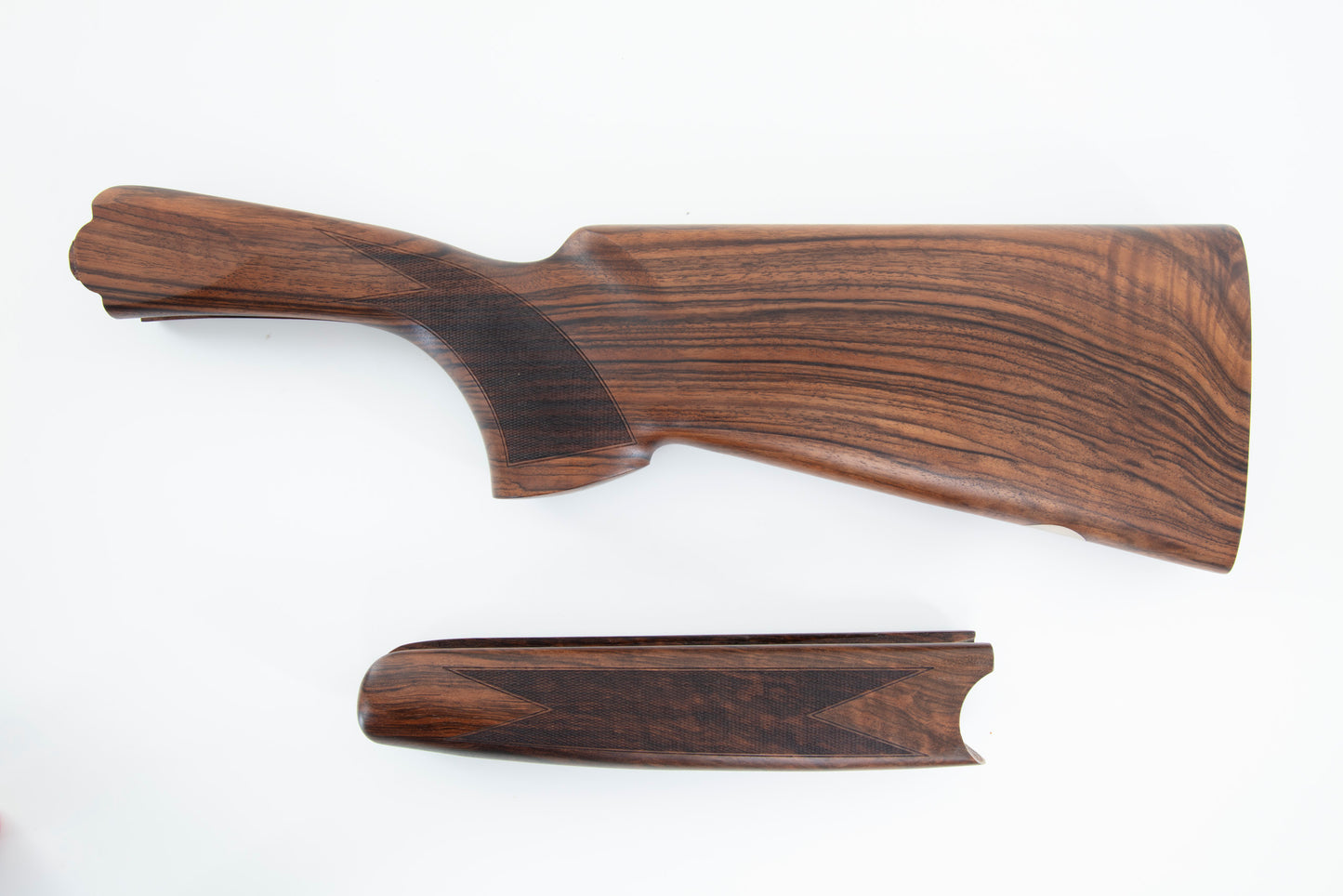 Beretta 686/687 20GA Left Hand Sporting Wood Set | 1 1/2" x 2 3/8" | SN#: 25B-0328