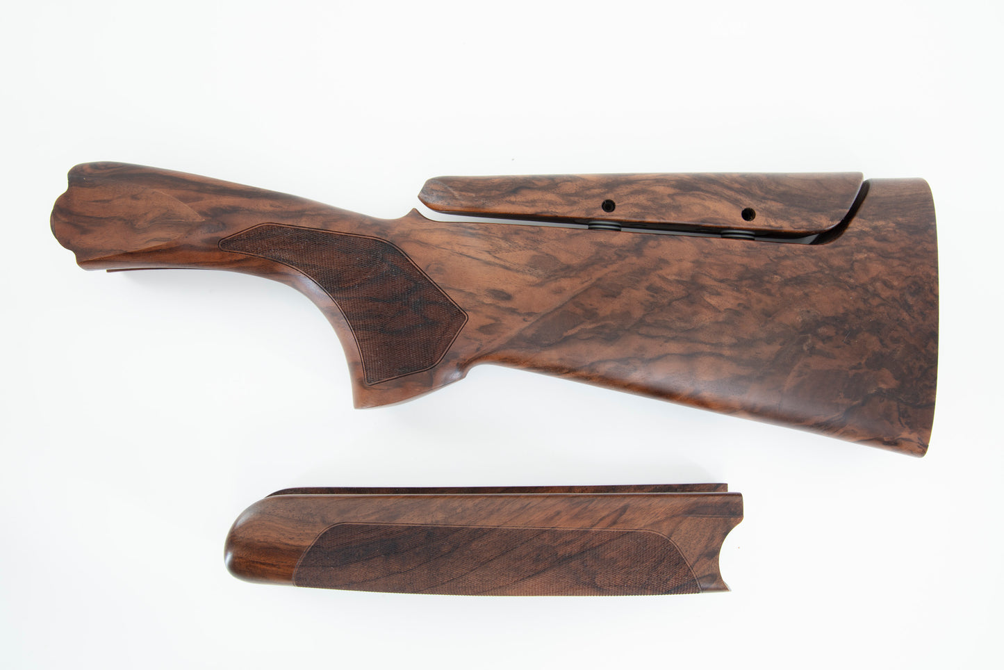 Beretta 688 12GA Left Hand Sporting Wood Set | 1 3/8" x 2 1/4" | SN#: 25B-0336