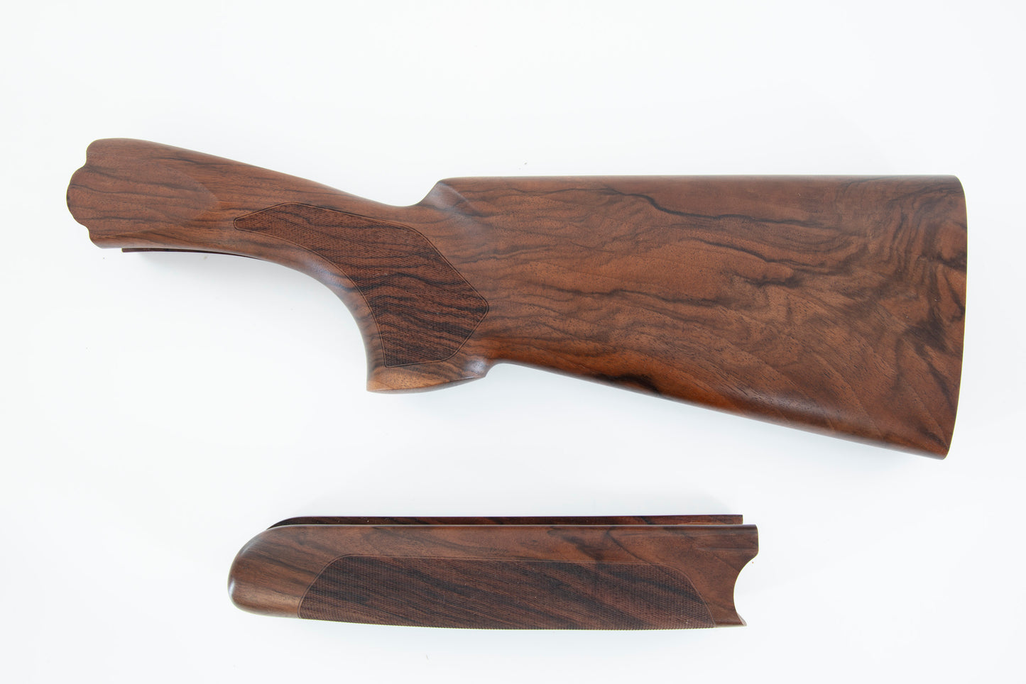 Beretta 688 12GA International Trap Wood Set | 1 3/8" x 1 3/4" | SN#: 25B-0346