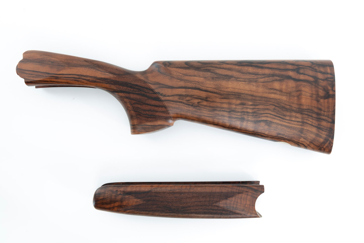 Beretta 686/687 20GA Sporting Wood Set | 1 1/2" x 2 3/8" | SN#: 25B-0318