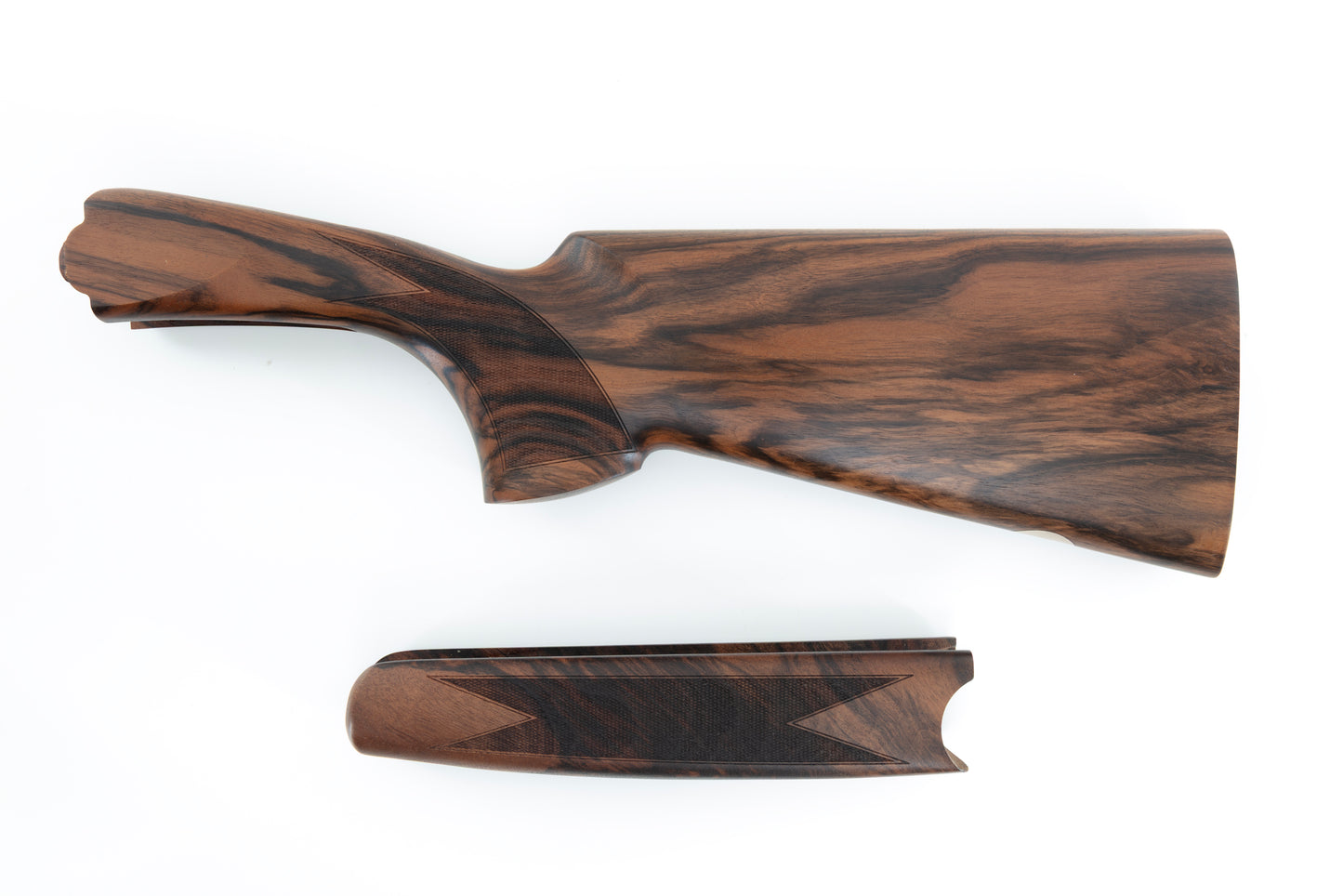 Beretta 686/687 20GA Sporting Wood Set | 1 1/2" x 2 3/8" | SN#: 25B-0320