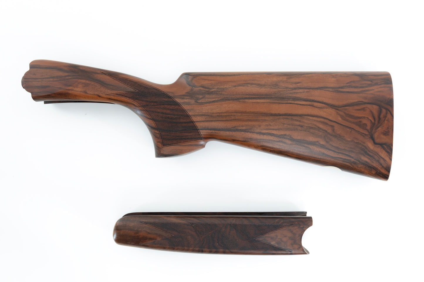 Beretta 686/687 20GA Sporting Wood Set | 1 1/2" x 2 3/8" | SN#: 25B-0324