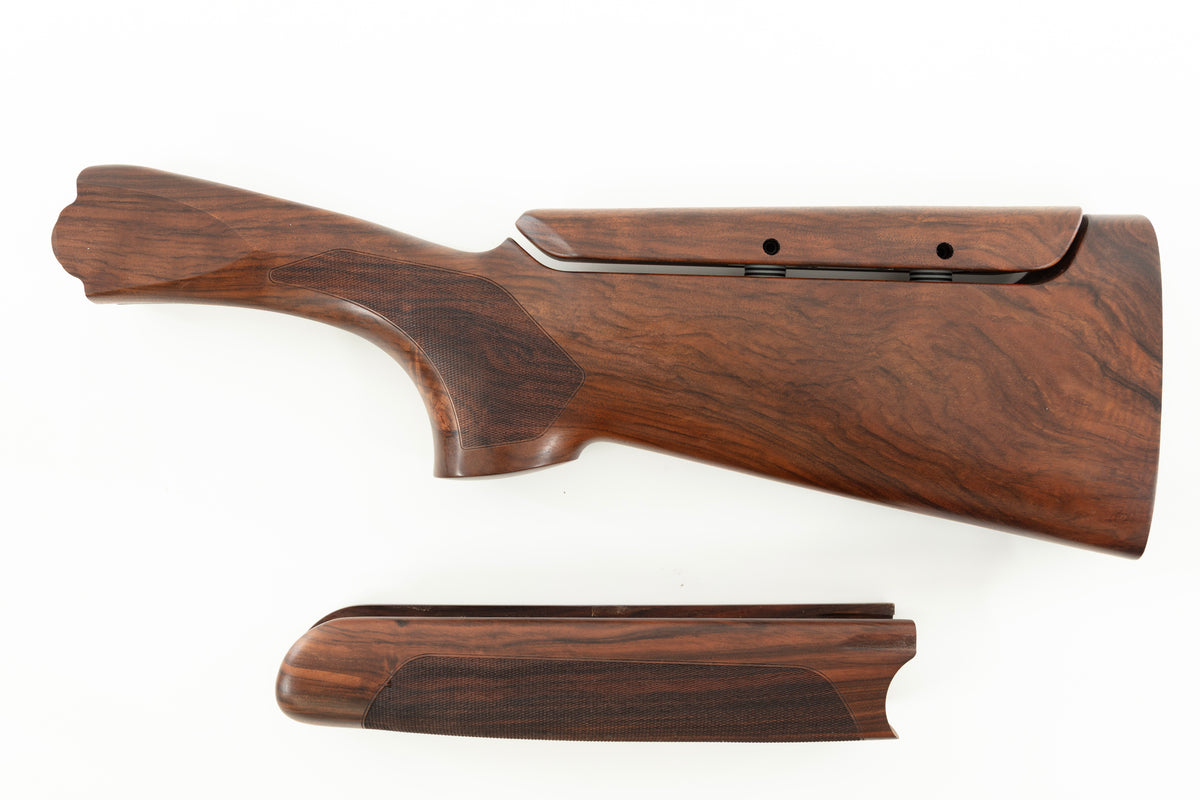 Beretta 688 12GA Left Hand New Sporting Wood Set | 1 3/8" x 1 3/4" | SN#: WS260057