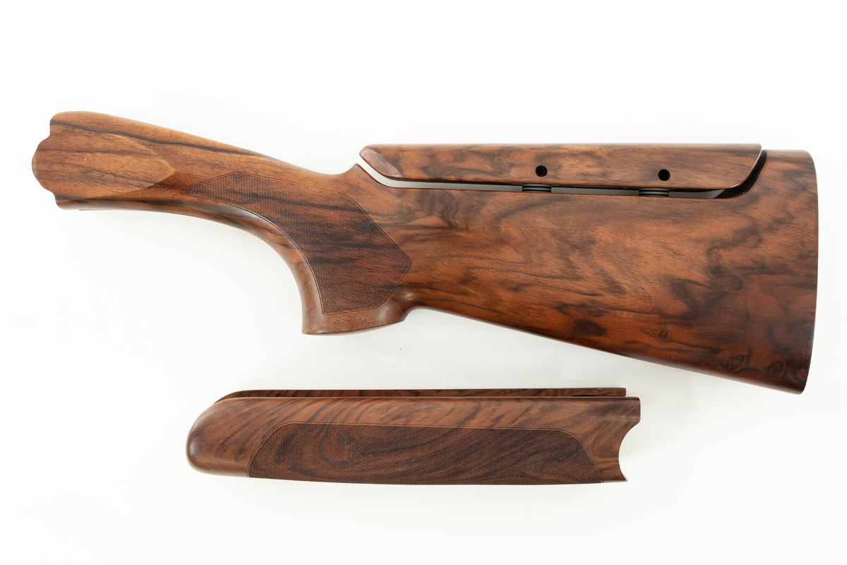 Beretta 688 12GA Left Hand New Sporting Wood Set | 1 3/8" x 1 3/4" | SN#: WS260062