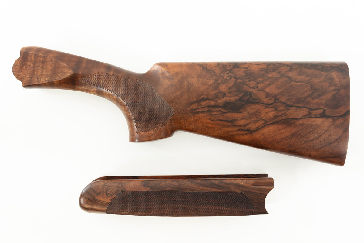 Beretta 688 12GA Left Hand New Sporting Wood Set | 1 3/8" x 1 3/4" | SN#: WS260072