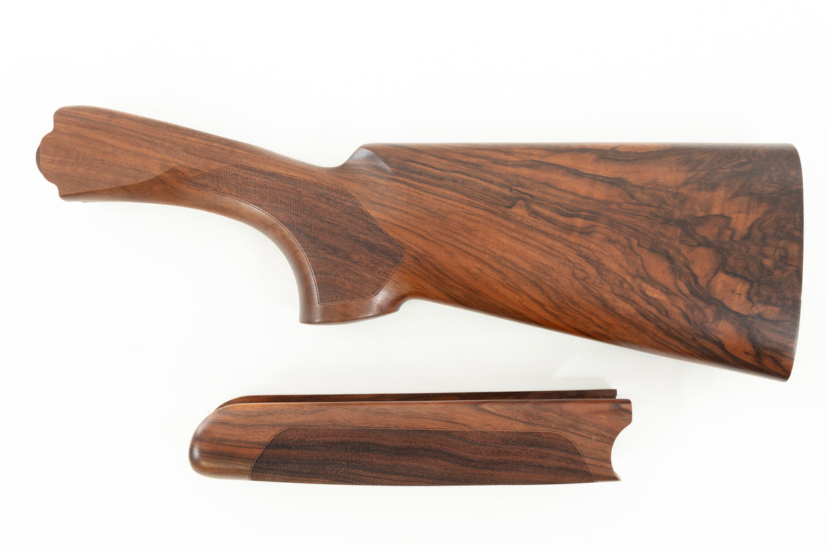 Beretta 688 12GA Left Hand New Sporting Wood Set | 1 3/8" x 1 3/4" | SN#: WS260073